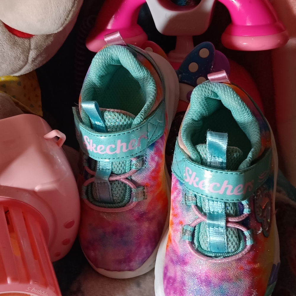 Baby Girl Skechers Shoes